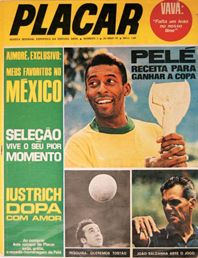 Athletico, revista Placar e jornalismo esportivo