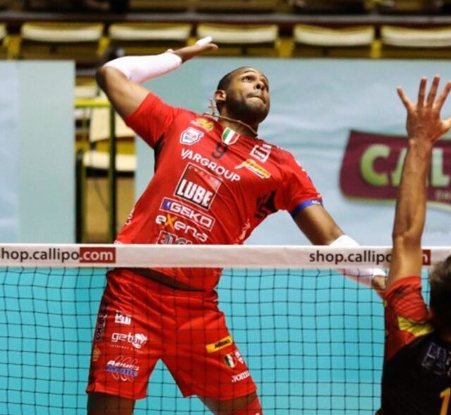 Ngapeth, craque francês de vôlei, está com coronavírus