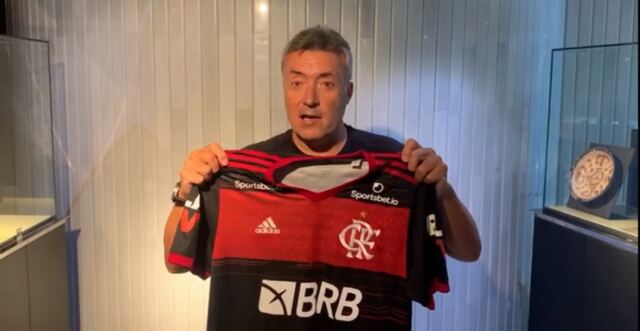 Ex-treinador do Flamengo