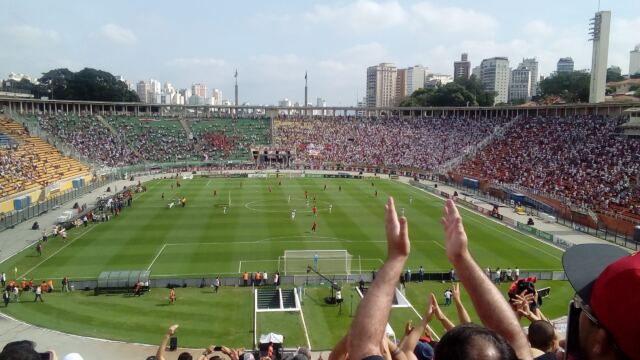 Jodo da Copinha no estádio do Pacaembu com grande presença do público. Foto: Bernardo Borges Buarque de Hollanda