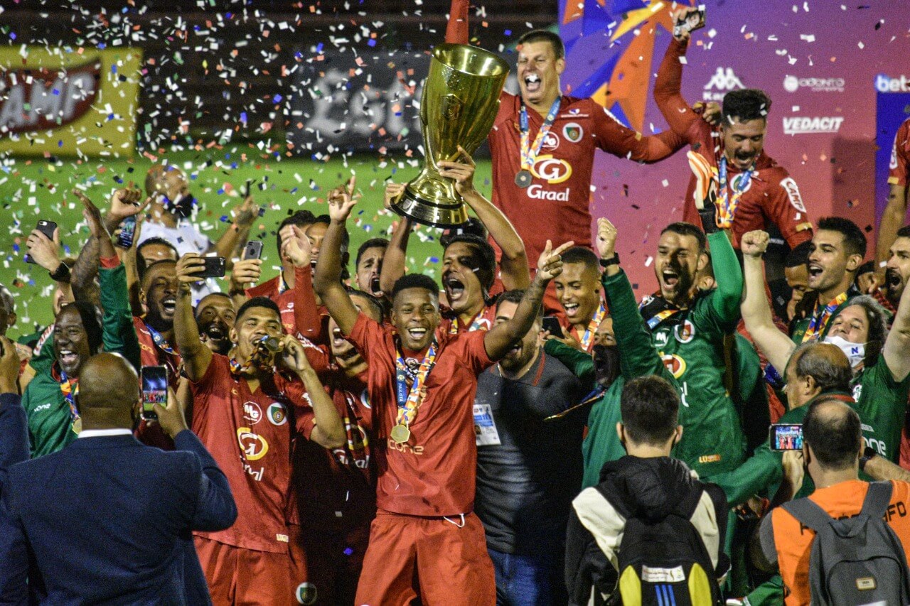 É CAMPEÃ! Portuguesa conquista o Campeonato Paulista A2 2022