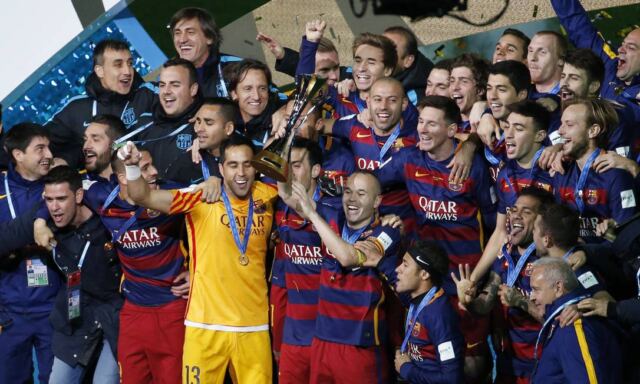 Barcelona campeão (Foto: FIFA)