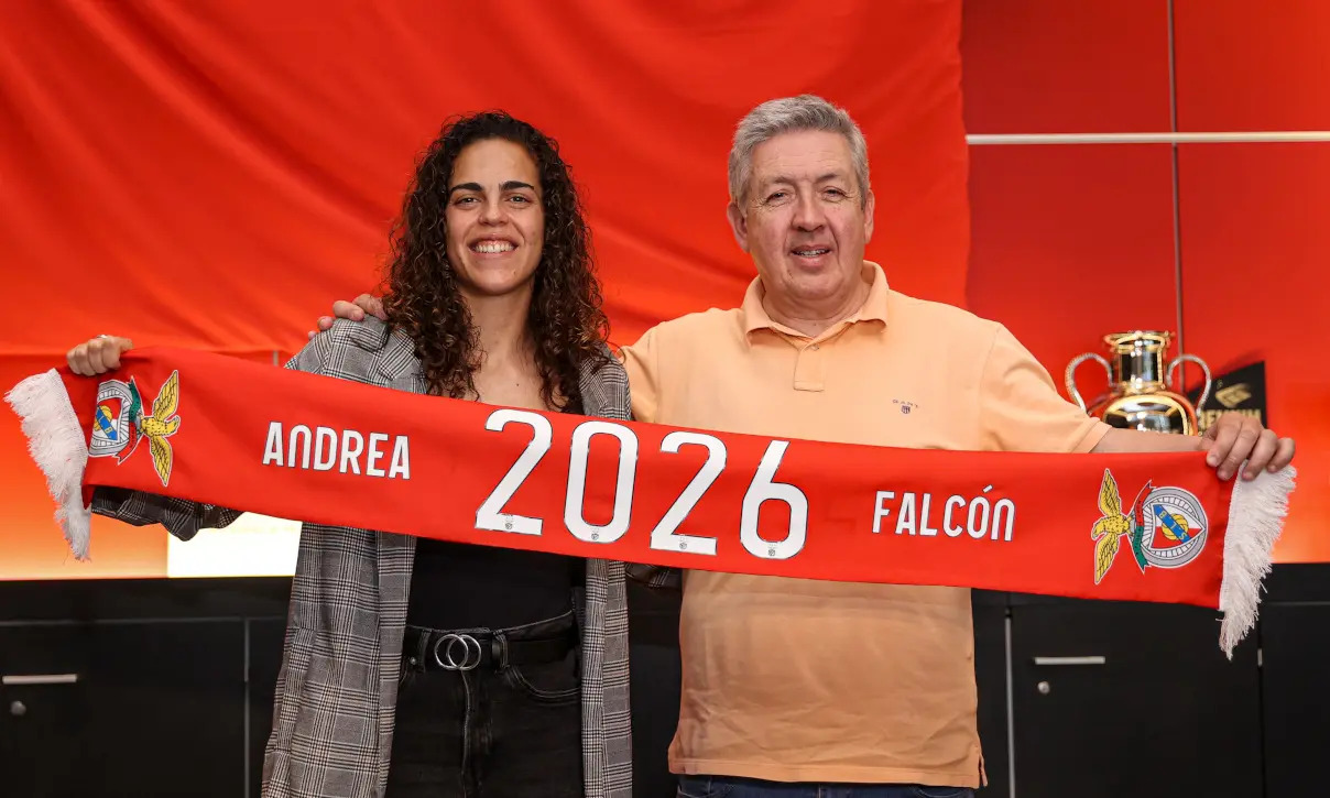 Andre Falcon (Foto: SL Benfica)