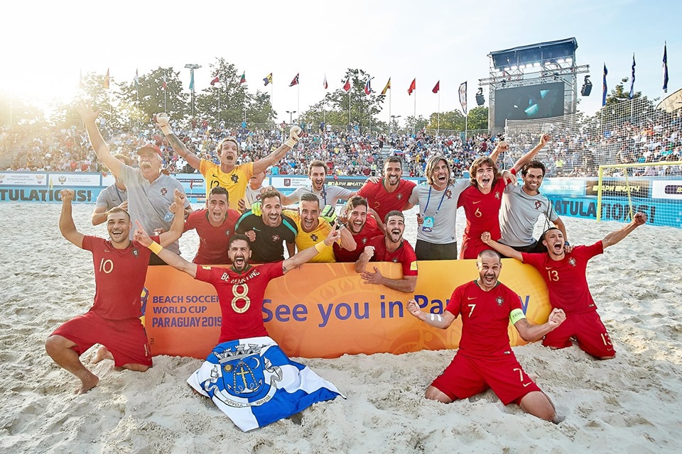Portugal no Mundial de Futebol de Praia - O caminho para o ...
