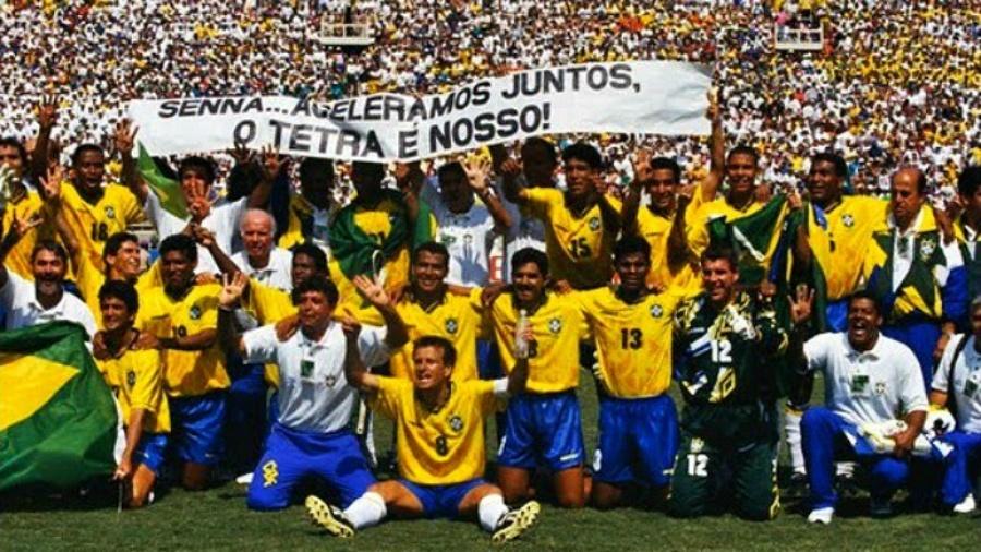 Quem foi o capitão do Brasil na conquista do tetracampeonato mundial de futebol em 1994?