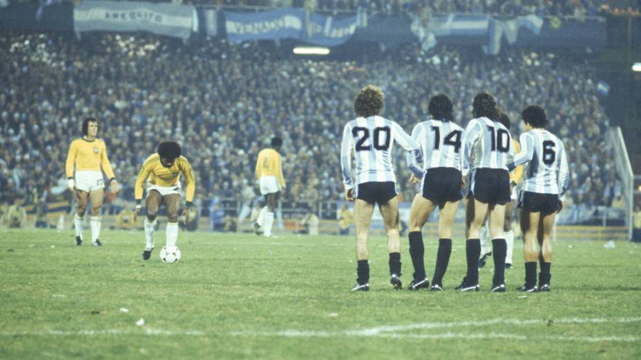 Todos os Jogos do Brasil na Copa do Mundo 1978 