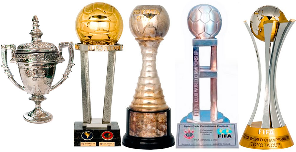 Os Clubes Campeões Mundiais 🌎🏆 : r/futebol