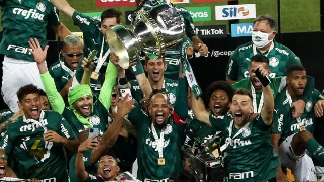Palmeiras Campeão da Copa do Brasil 2020 Foto: Cesar Greco / Palmeiras