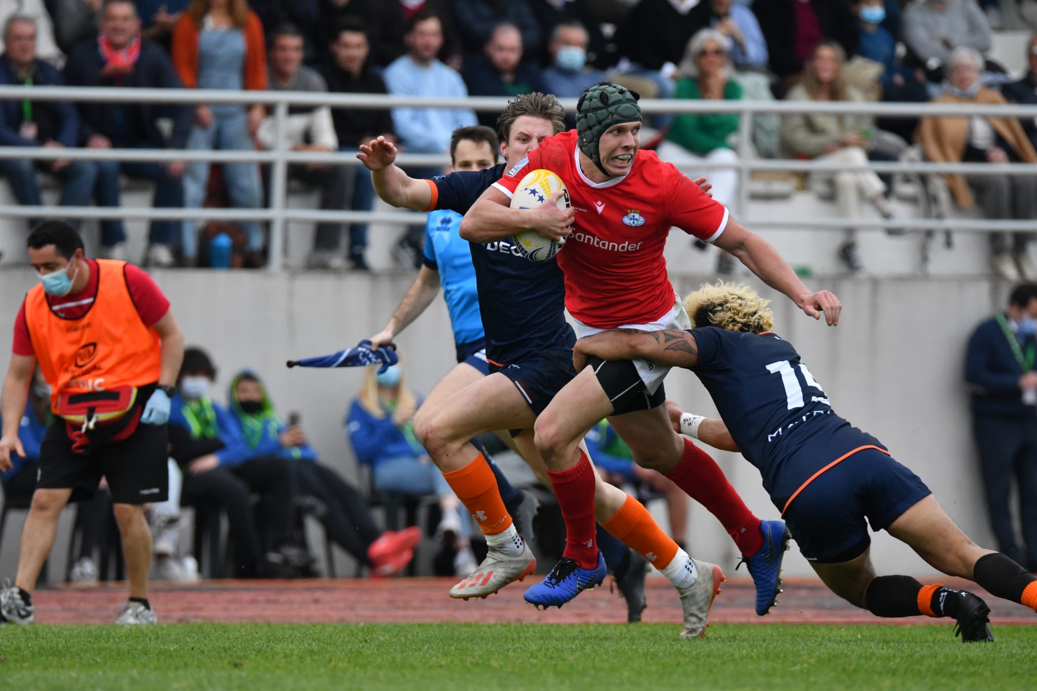 3 Destaques da 3ª Jornada do Rugby Europe Championship 2022