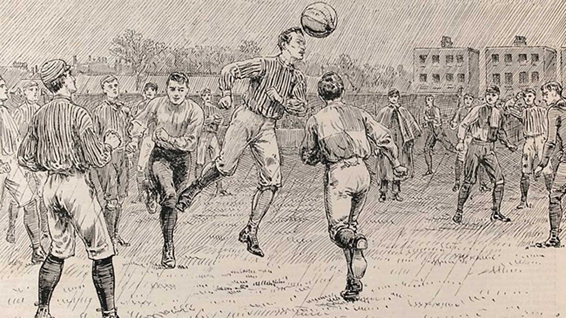 A origem e história do Futebol  Historia do futebol, História, Futebol