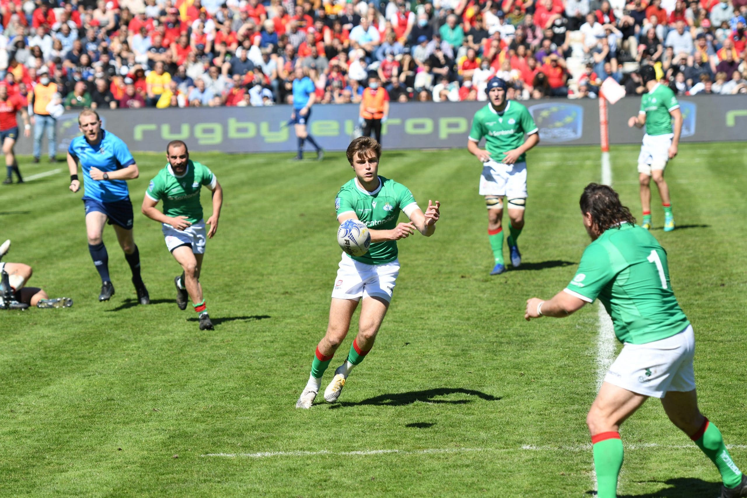 3 Destaques da 4ª Jornada do Rugby Europe Championship 2022