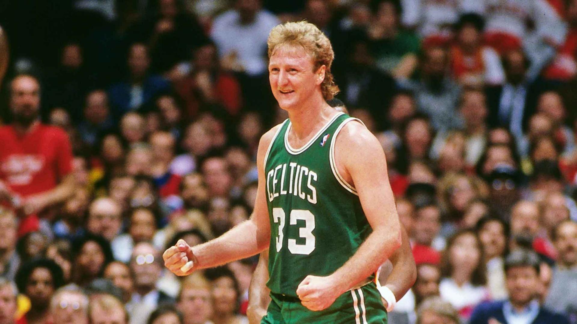 Larry Bird, o maior jogador branco da história do basquete