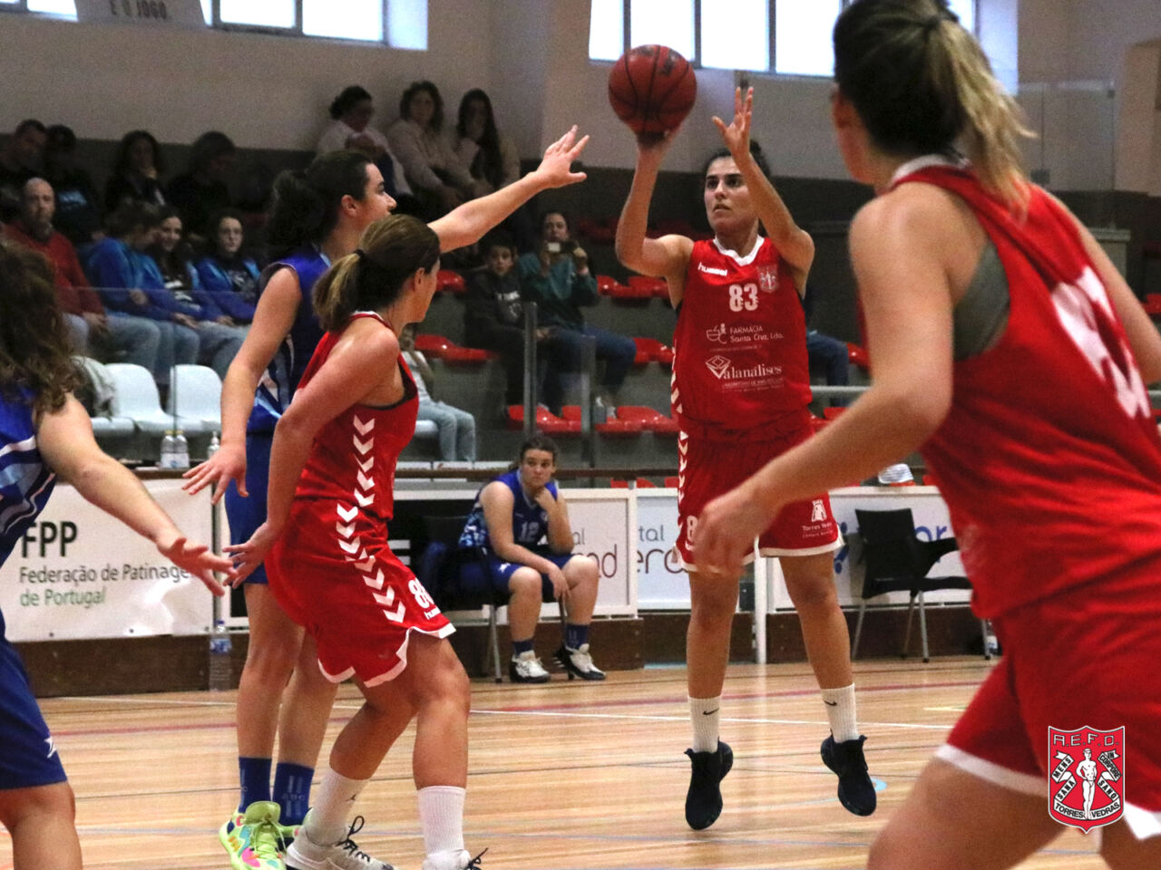 Basquetebol Feminino: Imortal-Benfica (52-50) 