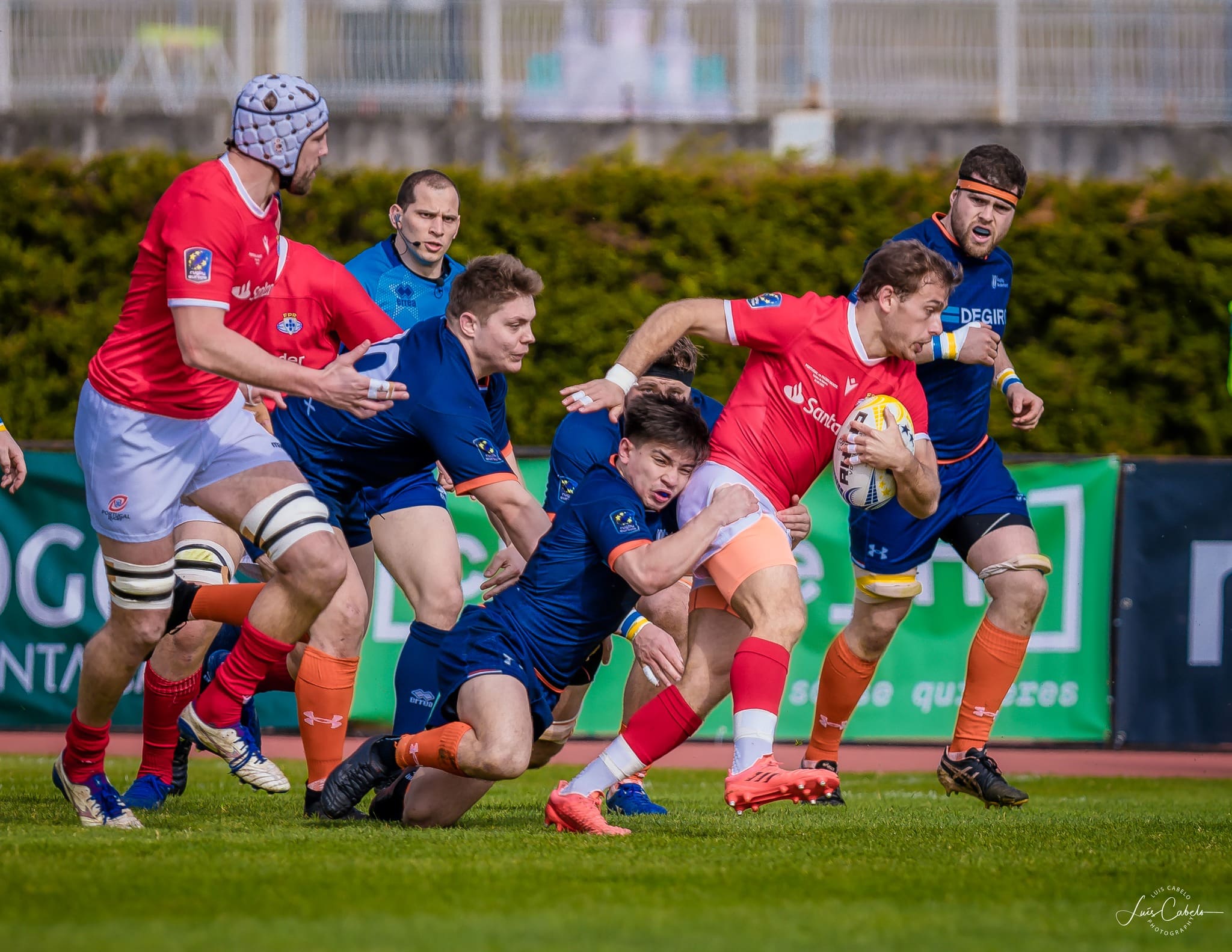 PORTUGAL RUGBY - ESPANHA APURADA PARA O MUNDIAL 2023