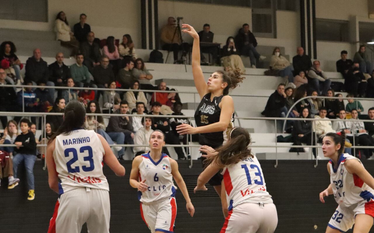 AD Sanjoanense vs Basquete Clube Barcelos