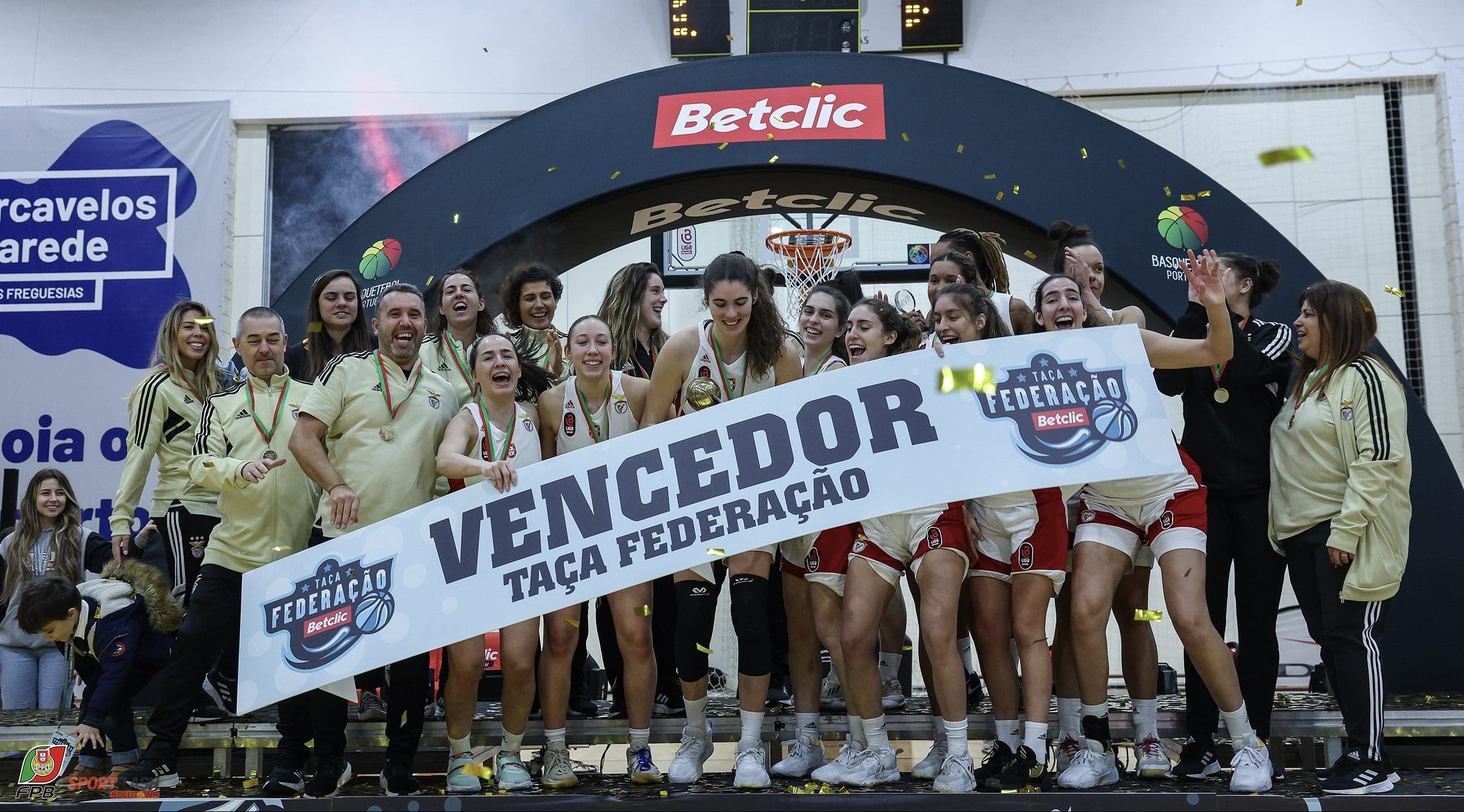 Basquetebol Feminino: Imortal-Benfica (52-50) 