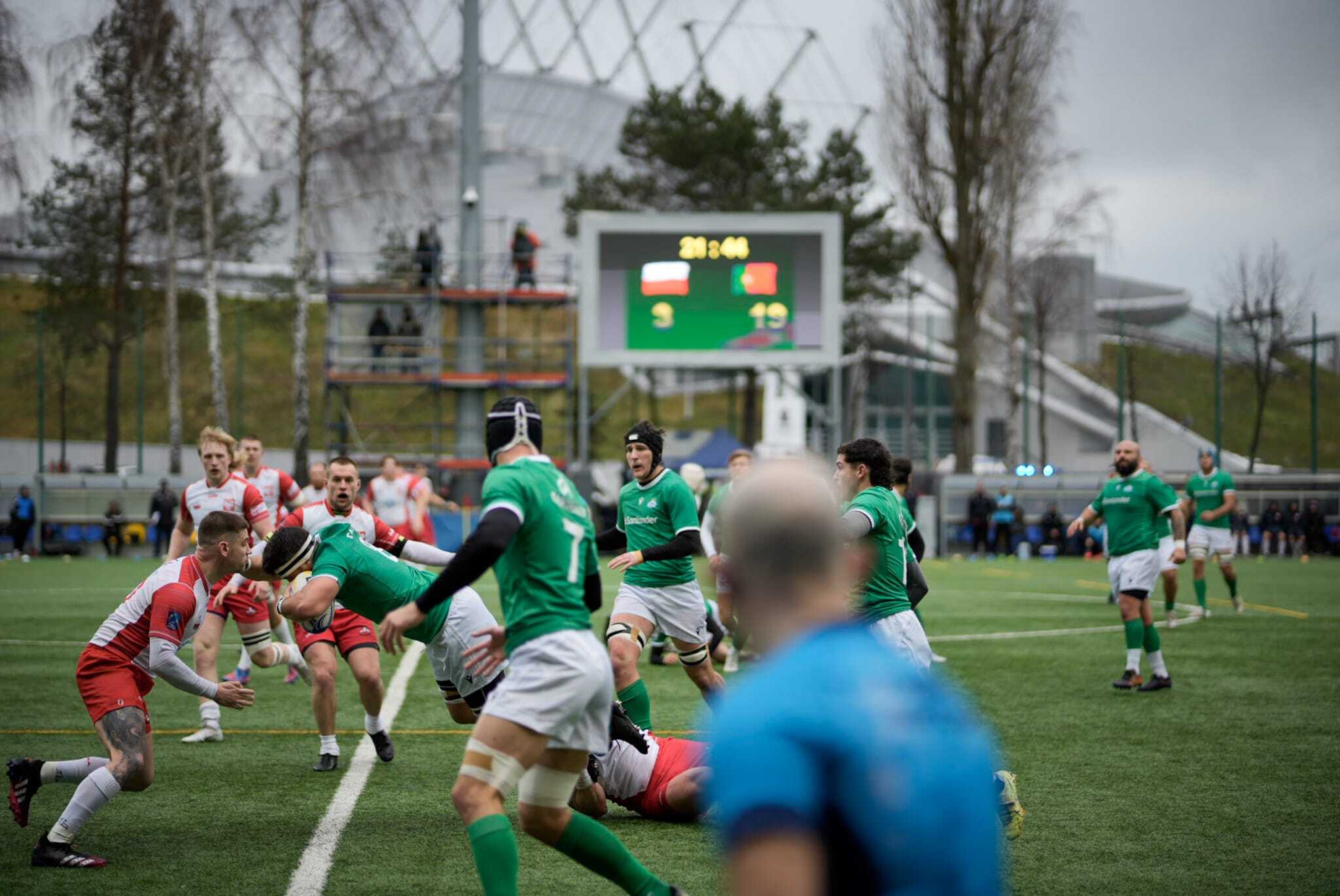 3 Destaques Da 2ª Jornada Do Rugby Europe Championship 2023