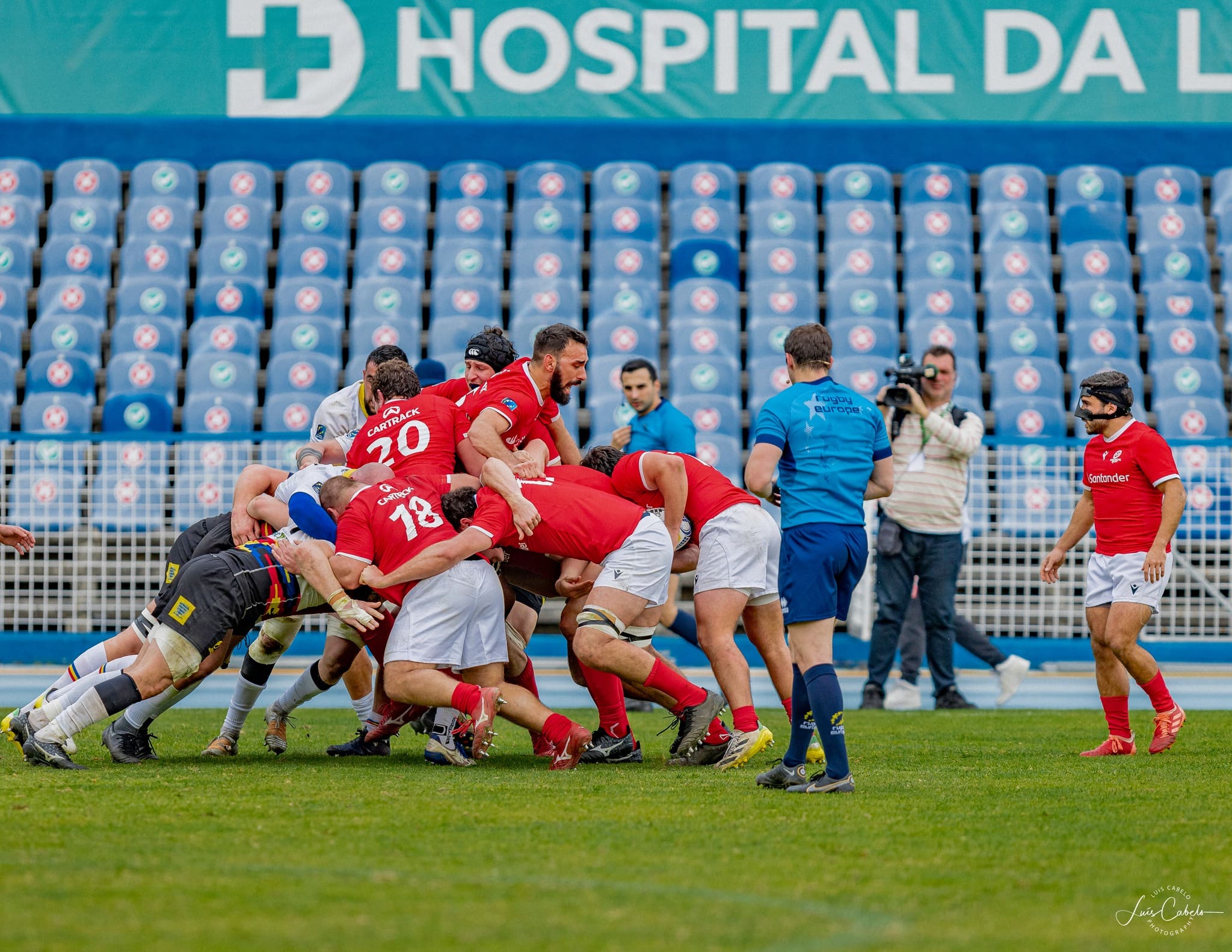 PORTUGAL RUGBY - ESPANHA APURADA PARA O MUNDIAL 2023