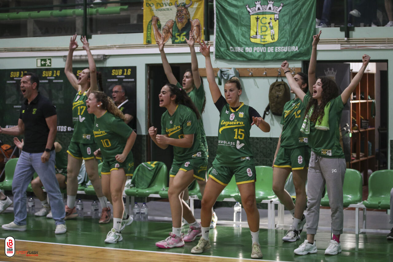 Basquetebol Feminino: Imortal-Benfica (52-50) 