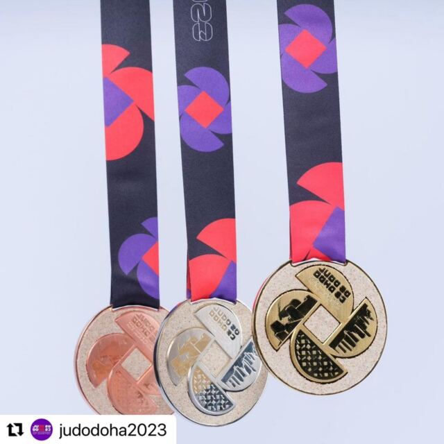 As medalhas do Campeonato do Mundo de Judo (Foto: IJF)