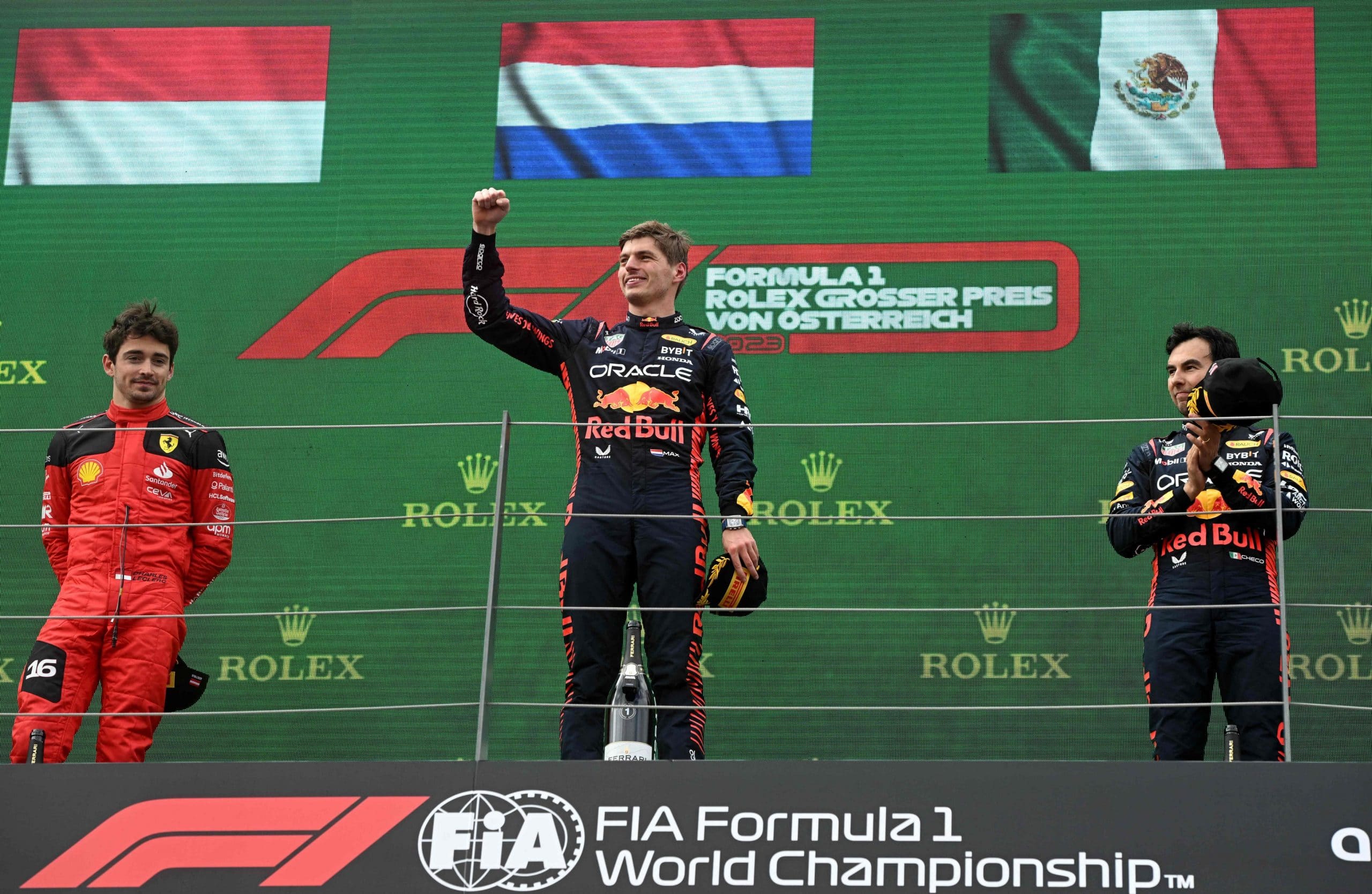 Fórmula 1 2023: Max, Max e triplamente Max Verstappen