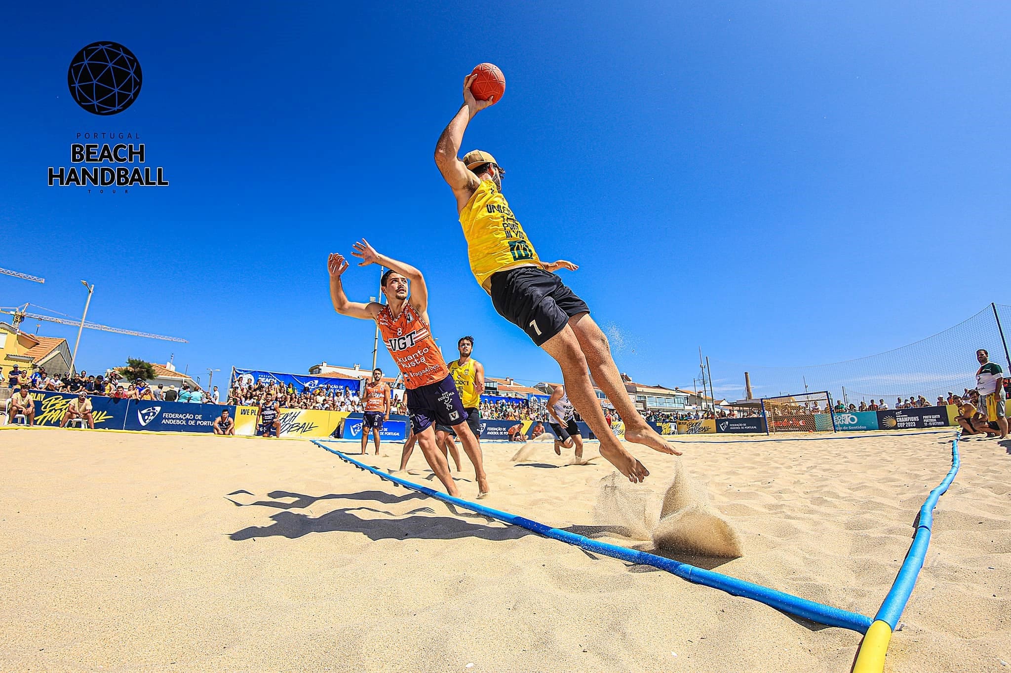 Andebol De Praia Um Desporto Em Ascens o Em Portugal