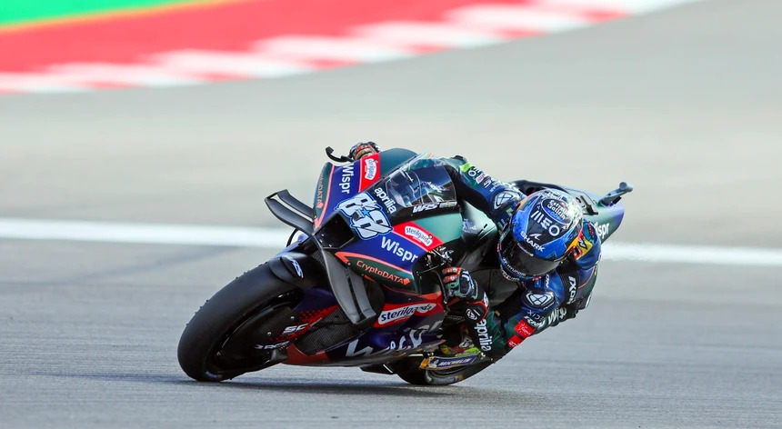 Miguel Oliveira em sexto na corrida sprint do GP da Catalunha de MotoGP