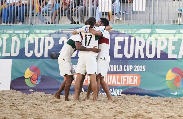 futebol de praia