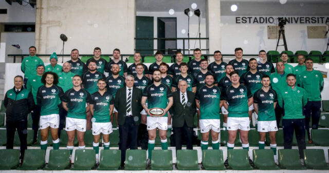 Irlanda Clubs XV