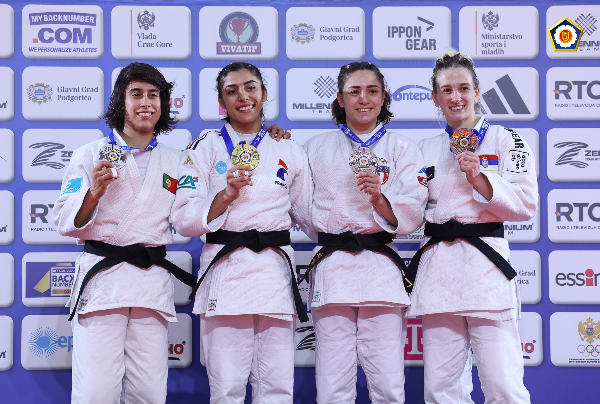 Catarina Costa vice-campeã europeia (IJF)
