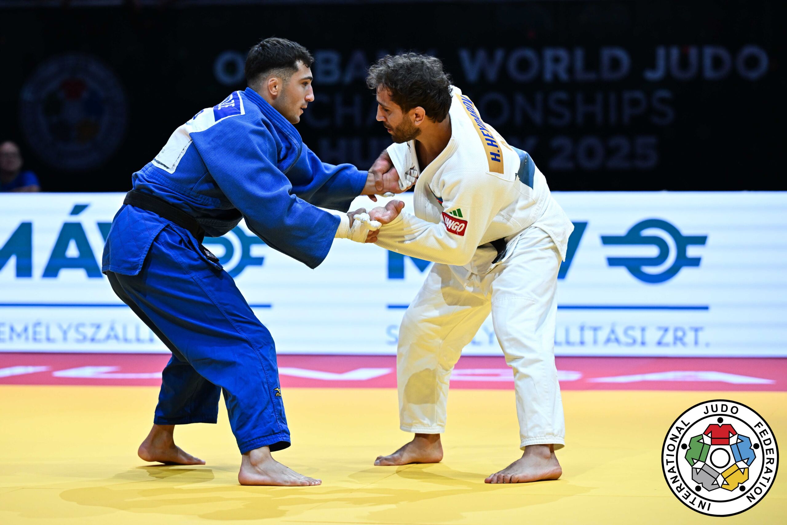 Otto vs Heydarov 73kg (Foto: IJF)