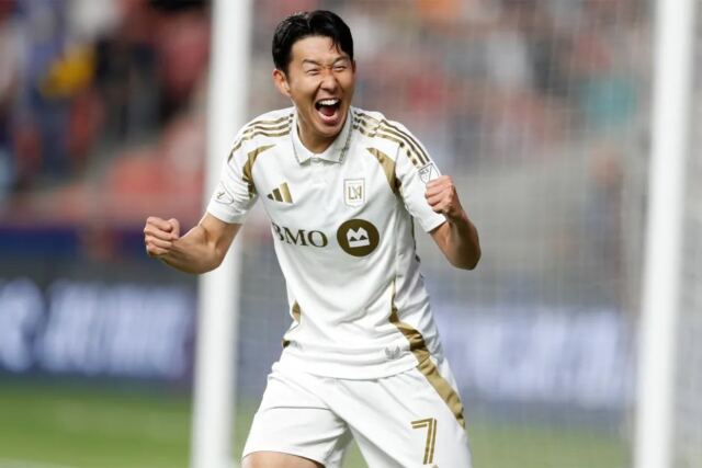 Son fez seu primeiro jogo de playoff na mls (Foto: MLS)