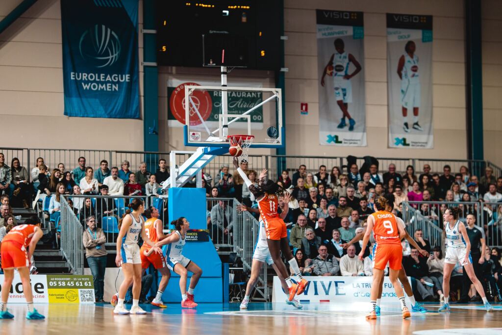A semana do basquete feminino no mundo
