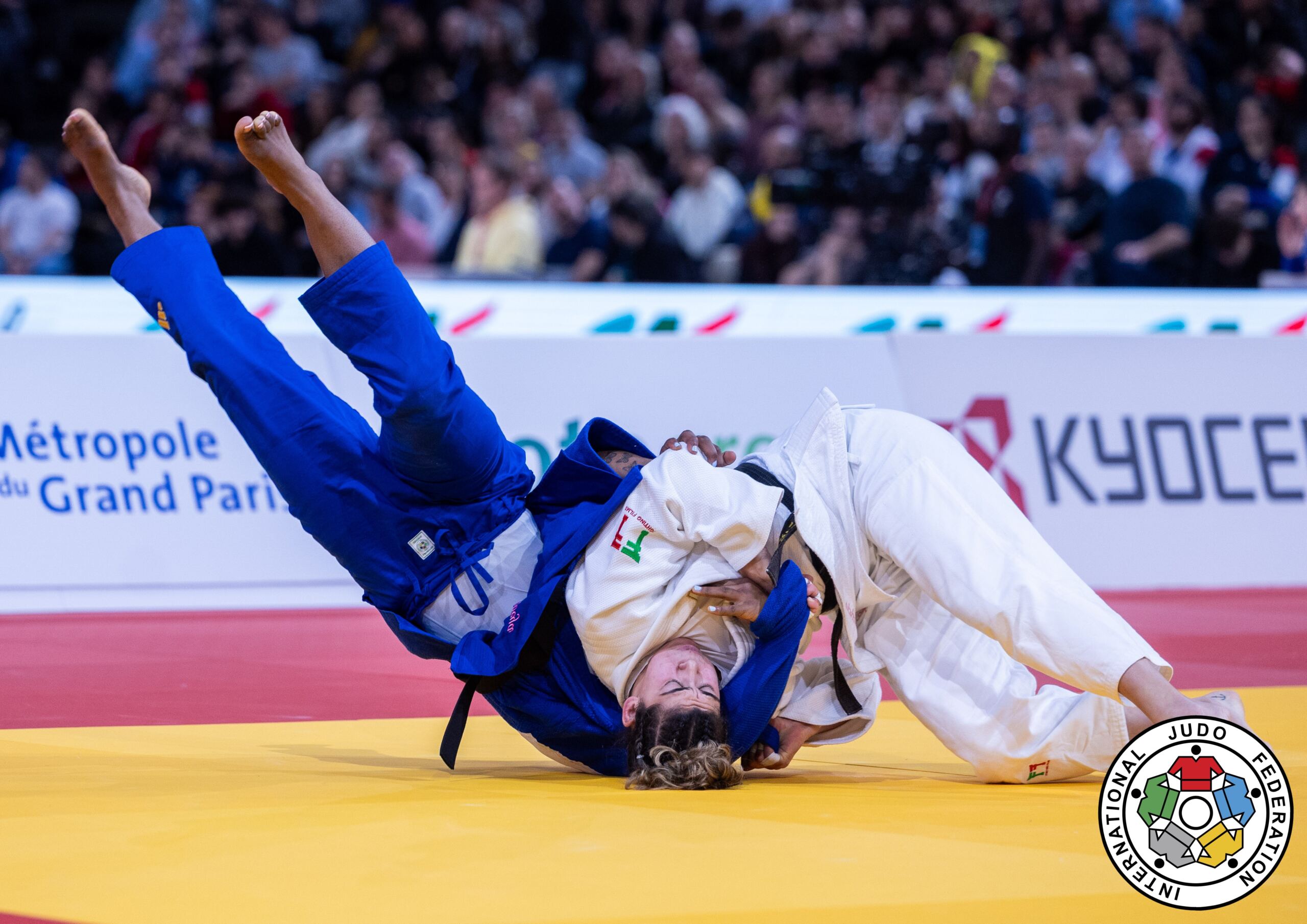 Sampaio GS Paris (Foto: IJF)