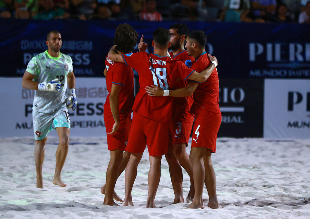 Iniciou a época das nossas Seleções de Futebol de Praia