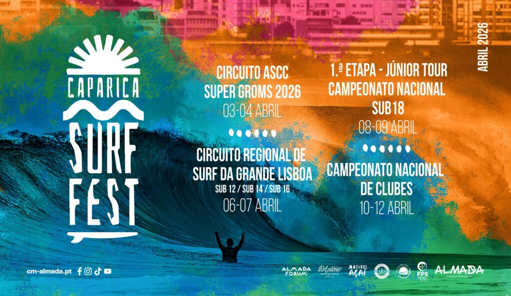 Caparica Surf Fest – um grande evento de surf