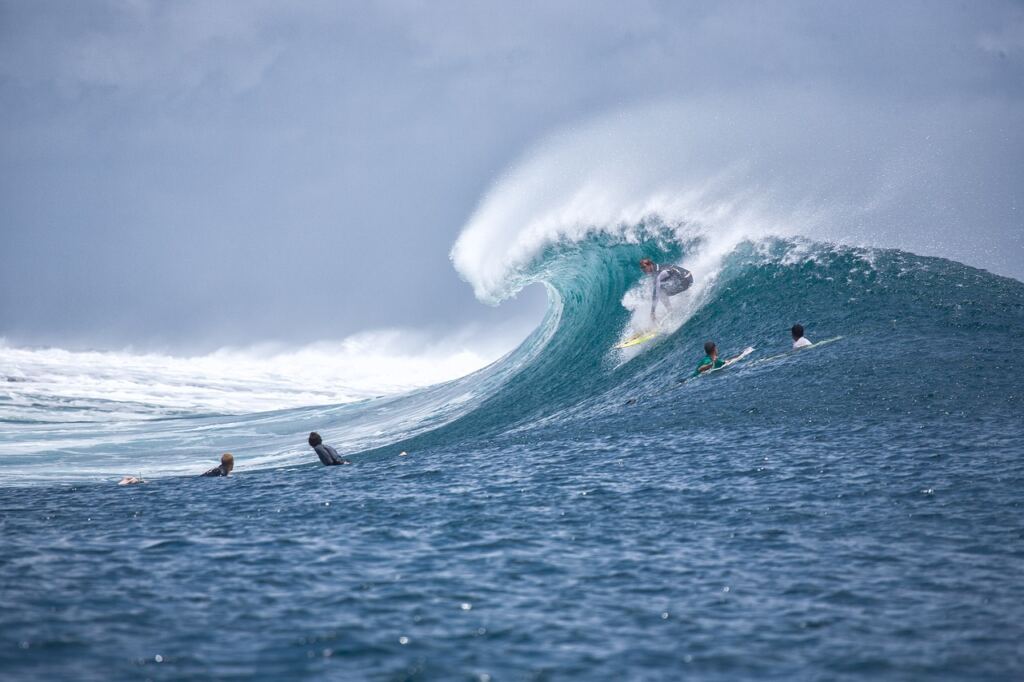O surf já não é apenas um desporto