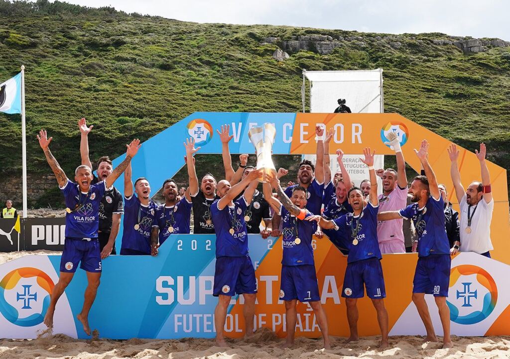 Vila For SC conquista Supertaça de Futebol de Praia