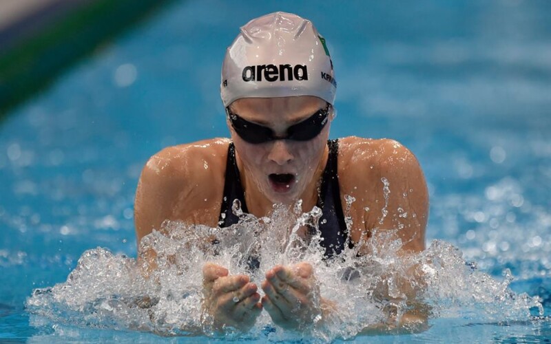 1ª - Victoria Kaminskaya: 4:40.11